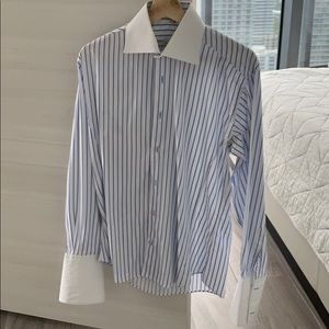 Fine shirt - Stone Rose